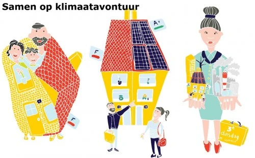 Samen met bewoners op klimaatavontuur